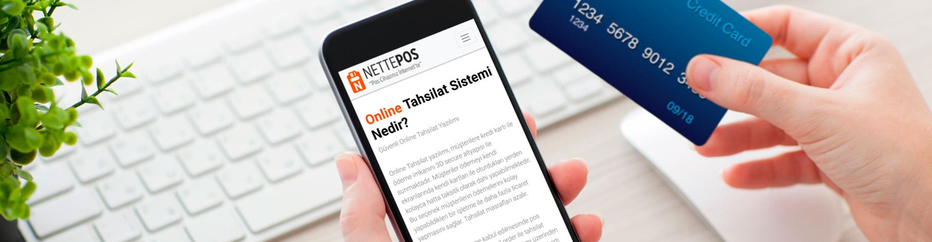 Online Tahsilat Sistemi